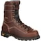 Georgia Boot AMP LT Logger Low Heel Waterproof Work Boot, 9W GB00237 - alternate 1